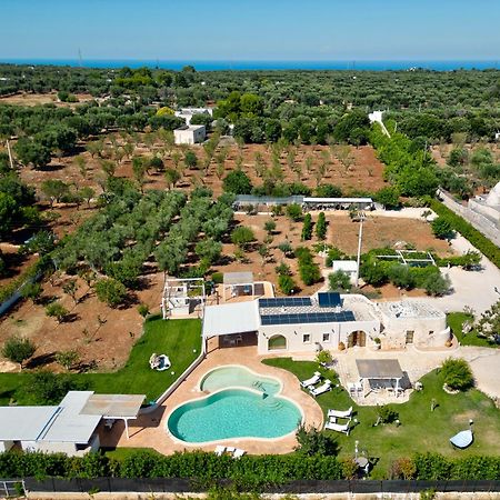 Hasamami Eco Trullo, Ostuni Luxury Suite Exterior photo