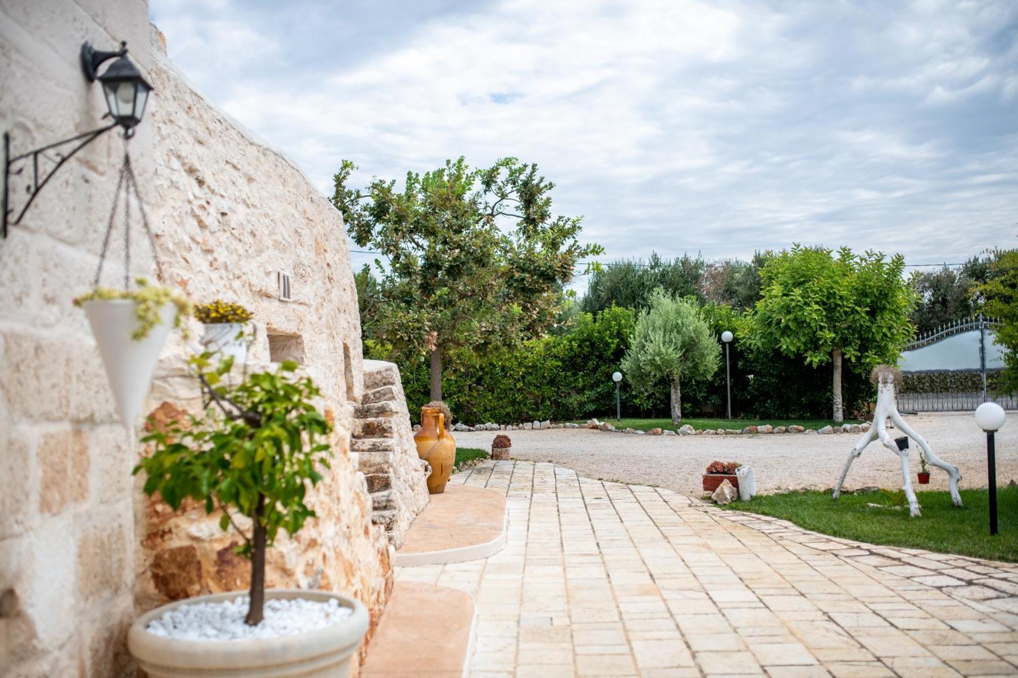 Hasamami Eco Trullo, Ostuni Luxury Suite Exterior photo