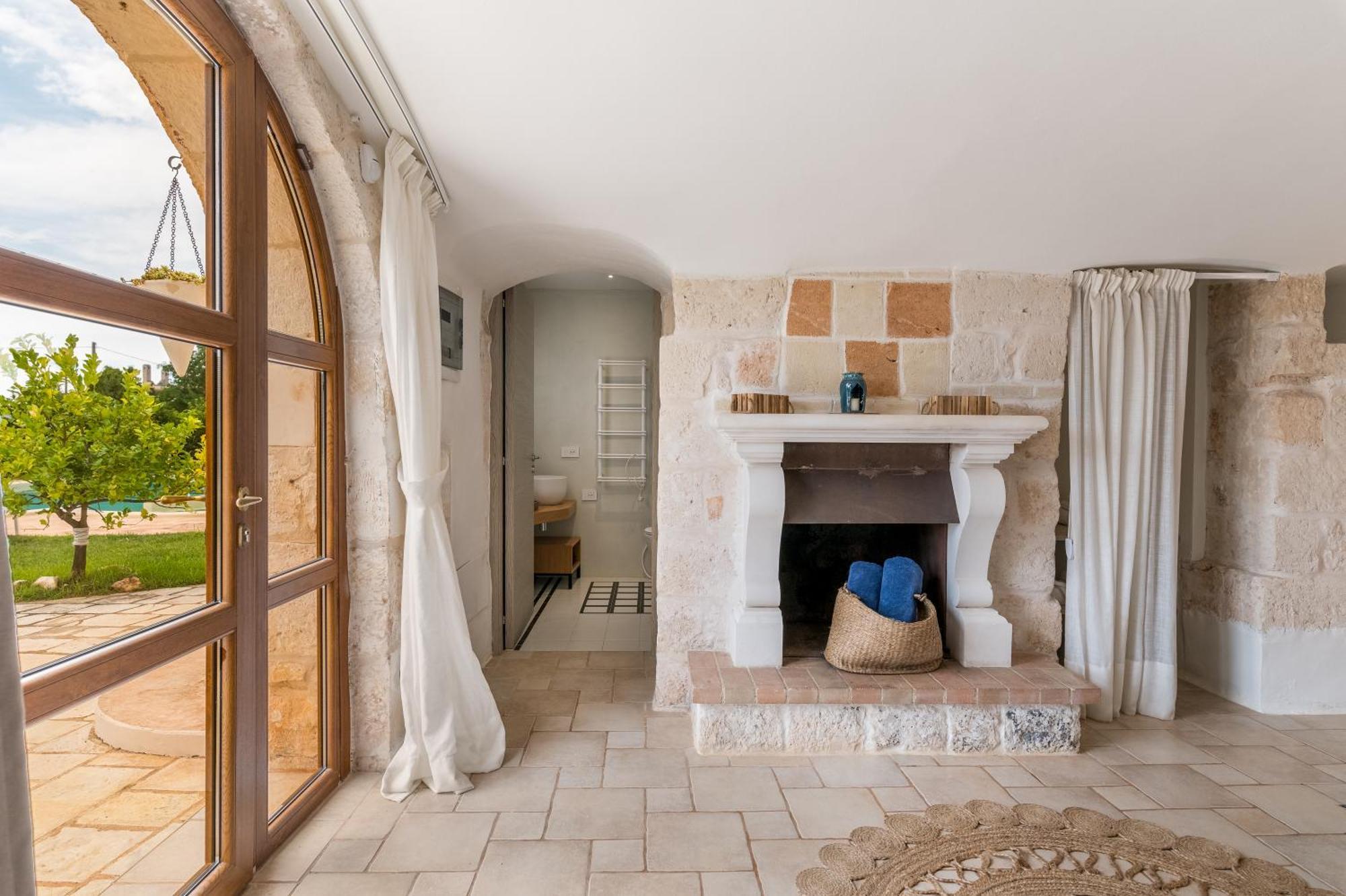 Hasamami Eco Trullo, Ostuni Luxury Suite Exterior photo